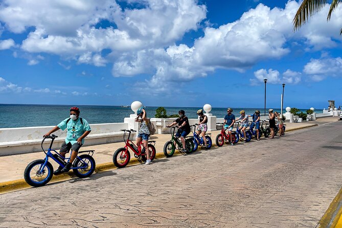 Cozumel: City Tour by E-bike