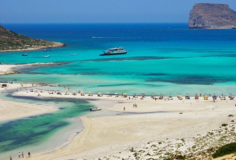 Crete: Gramvousa Island & Balos Lagoon Cruise