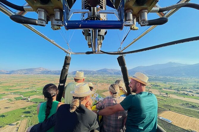 Crete: Hot Air Balloon Ride in Mini-Group - Meeting Point Information