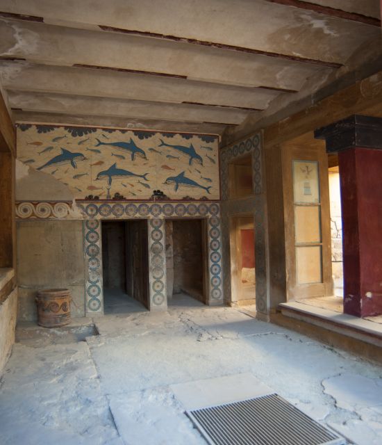 Crete: Knossos Palace and Museum Skip the Line Guided Tour - Tour Details