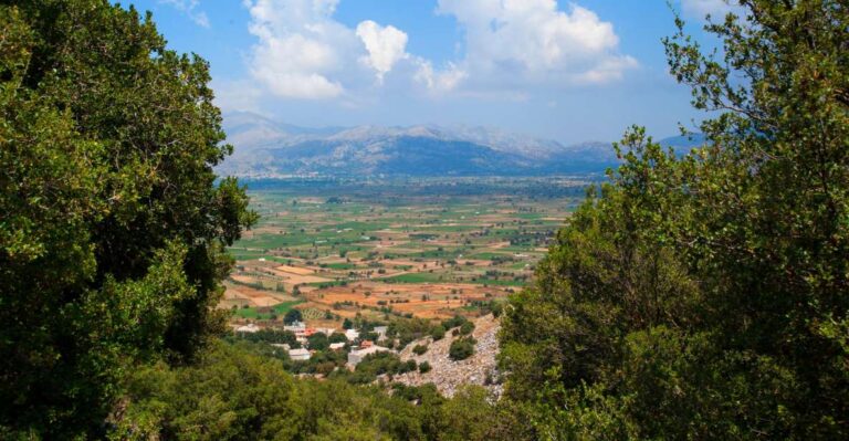 Crete: Lasithi Plateau & Zeus Cave Tour