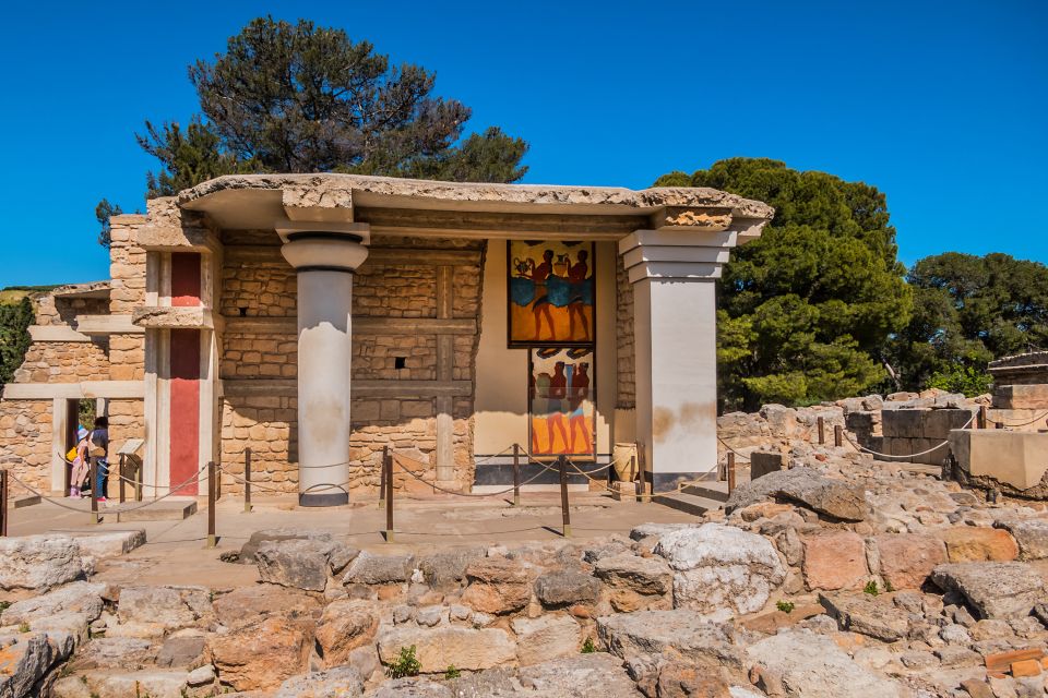 Crete: Palace of Knossos Entry Ticket & Optional Audio Guide - Ticket Details and Options