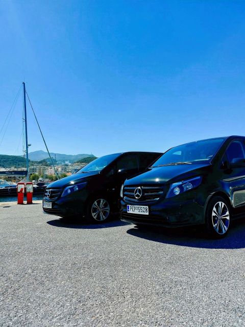 Crete Private Minivan Services From Heraklion Airport/Port