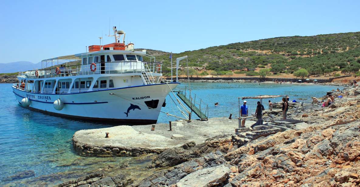 Cruise to Spinalonga & BBQ at Kolokytha From Agios Nikolaos - Cruise Details and Pricing
