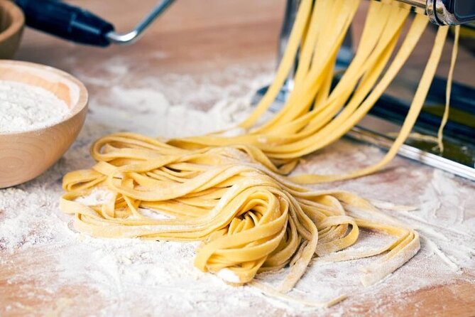 Cusina - Cooking Class: Fresh Pasta With Wine Tasting - Experience Details