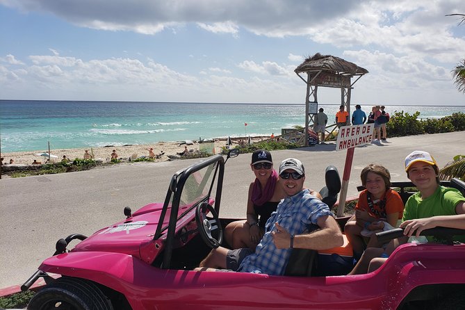 Customizable Private Buggy Tour in Cozumel With Lunch and Snorkel - Tour Itinerary and Highlights