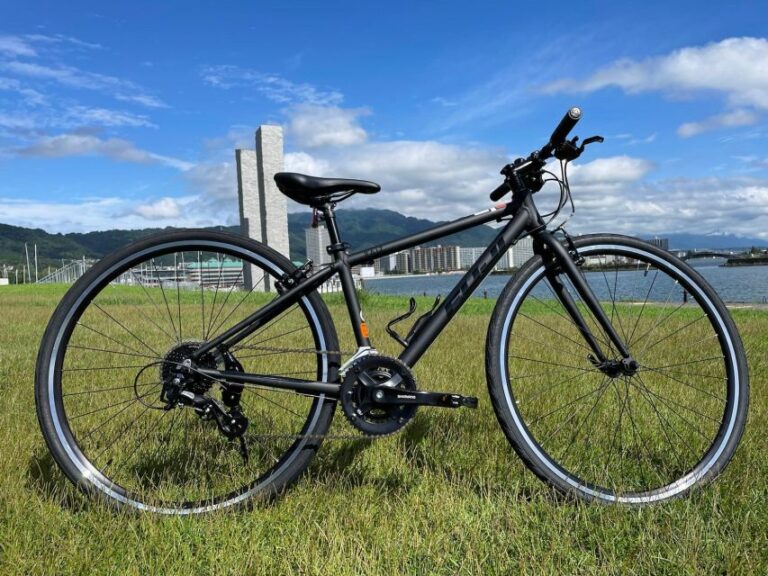 Cycling Along the Shores of Lake Biwa! : Cross Bike Rental!