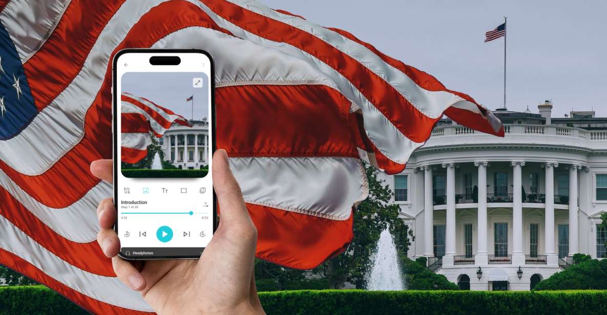 D.C: White House Museum & Presidents Park Audio Tour (EN) - Tour Overview