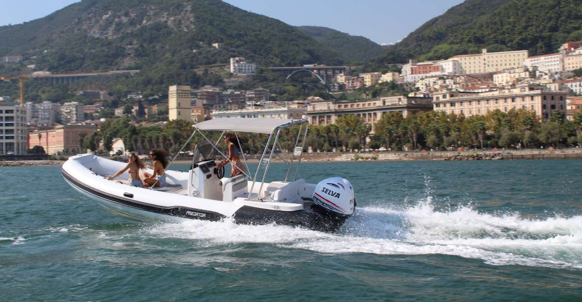 Daily Tour From Salerno to Positano With Skipper - Tour Details