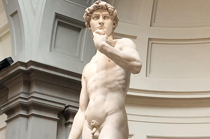 David Accademia Gallery Small-Group Tour 1 Hr - Tour Duration and Focus