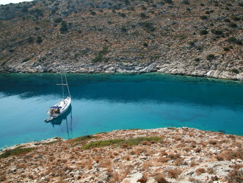 Day Cruise From Heraklion With Catamaran & Transfer Service - Experience Highlights