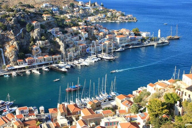 Day Cruise to Symi With Speedboat - Trip Duration and Scenic Views