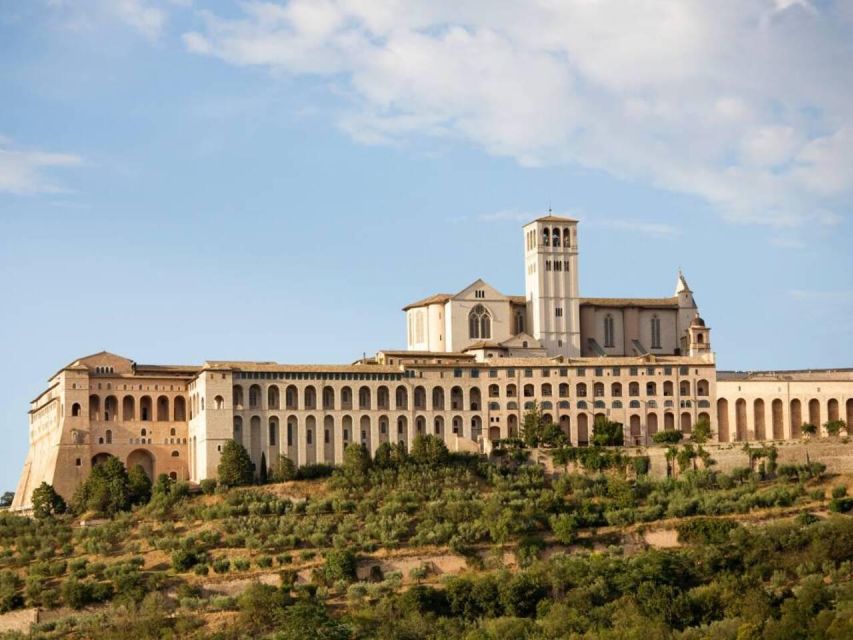 Day Trip From Rome to Assisi & St. Rita Cascia - Itinerary Overview