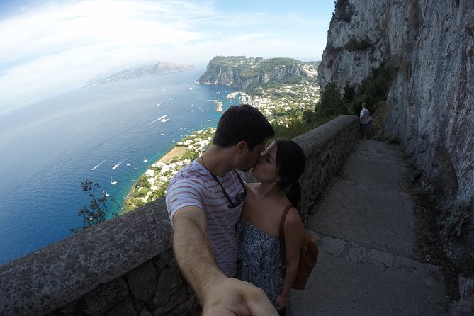 Day Trip to Capri, Anacapri and Blue Grotto With a Small Group - Tour Details and Booking Information