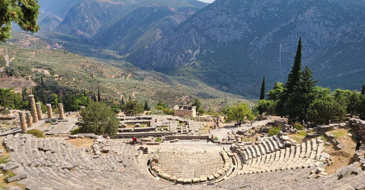 Delphi & Arachova - Highlights