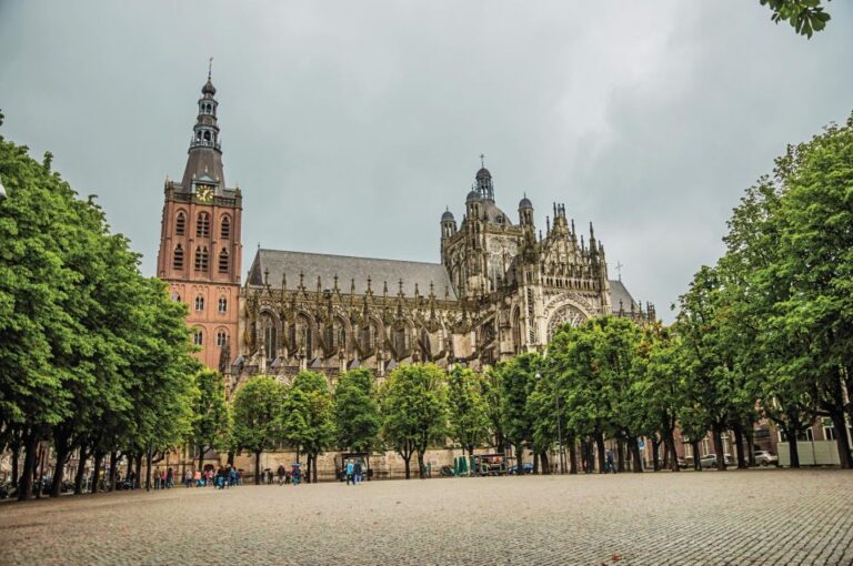 Den Bosch: Walking Tour With Audio Guide on App