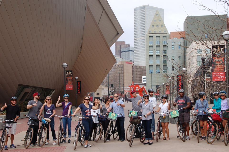 Denver: Bike & Brew Tour - Price and Duration