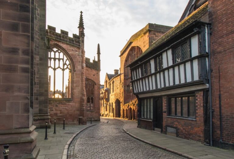 Discover Coventry’s Treasures: Private Walking Tour