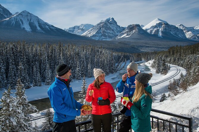 Discover Lake Louise In Winter