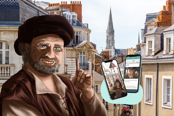 Discover Nantes While Playing! Escape Game - the Alchemist - Mission Details