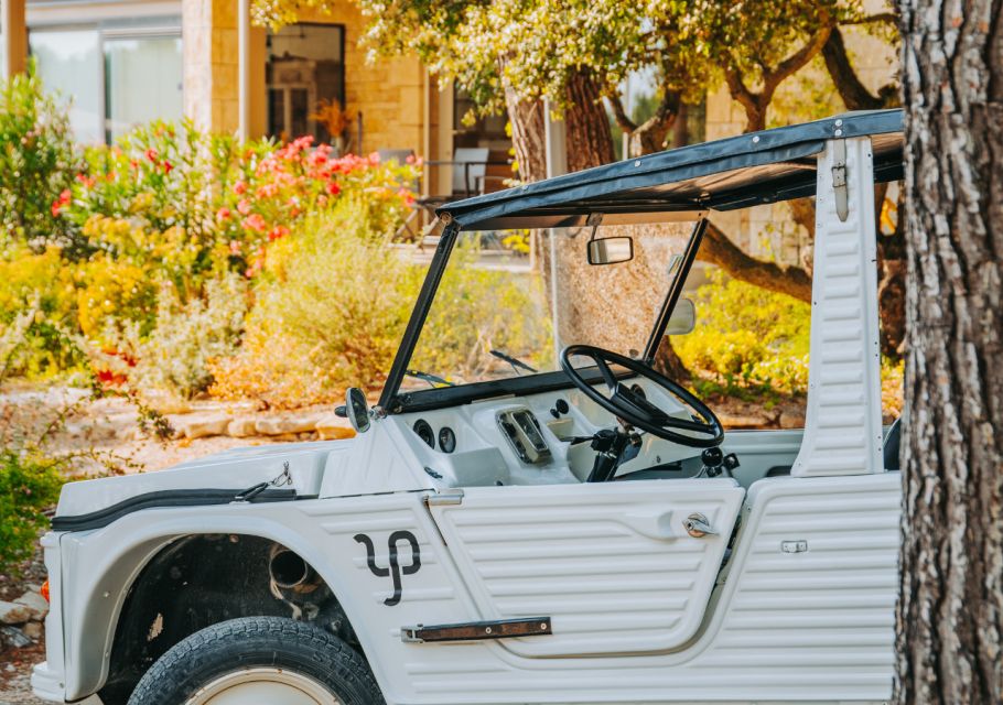 Discover Provence in a Méhari - Méhari: The Iconic Vintage Car