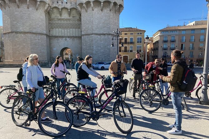 Discover Valencia Bike Tour - City Center Meeting Point - Tour Details