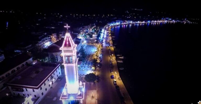 Discover Zakynthos Town by Night