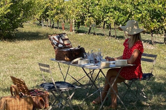 Discovery of the Cognac Vineyard in a 2CV With Picnic in the Middle of the Vines - Experience Details