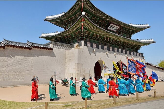 DIY Seoul Private Tour: Select 4 Places You Want to Go - Benefits of Private Transportation