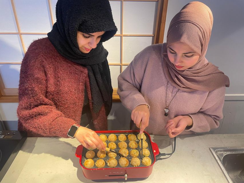【Halal & Muslim-Friendly】Takoyaki Making Experience - Pricing and Duration