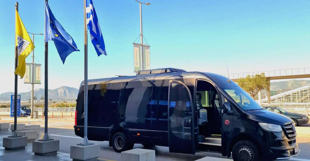 Easy Van and Minibus Transfer:Athens Airport to Rafina Port - Service Details