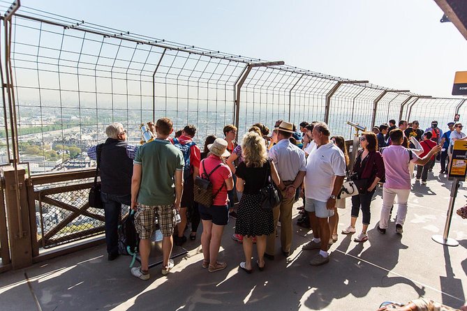 Eiffel Tower Access Tour to 2nd Floor With Summit Option by Lift - Tour Details