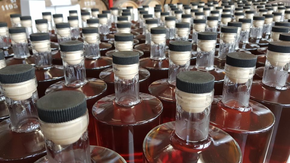 Eindhoven: Bottle Distillery Tour and Tasting Experience - Tour Duration and Guide