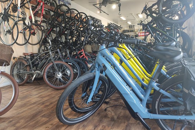 Electric Bike Rental in Santa Barbara
