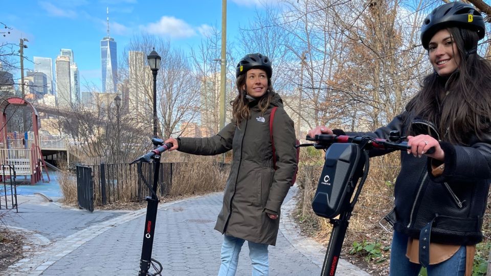 Electrical Scooter Rentals in NYC - Booking Details