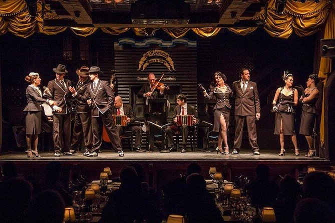 Entrance Ticket to La Ventana Tango Show With Optional Dinner - Event Overview