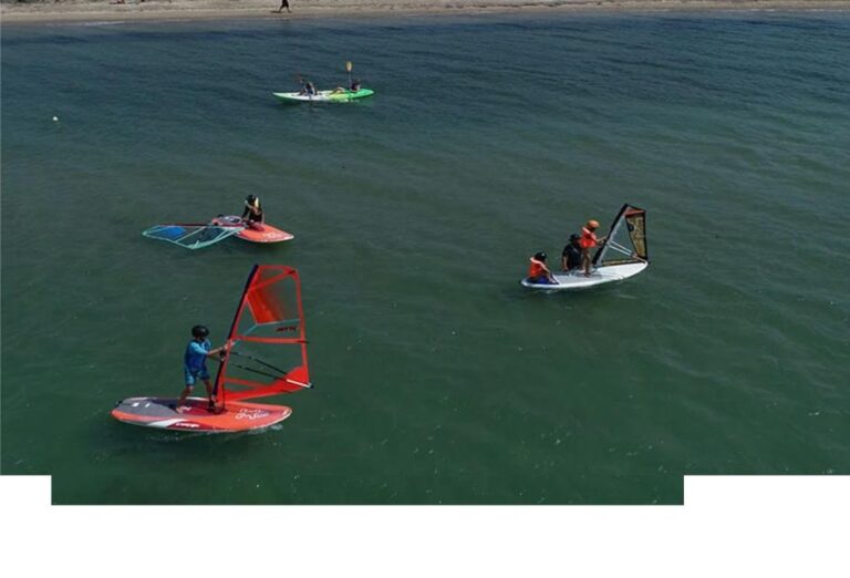 Epanomi: Private Windsurfing Lesson With an Expert