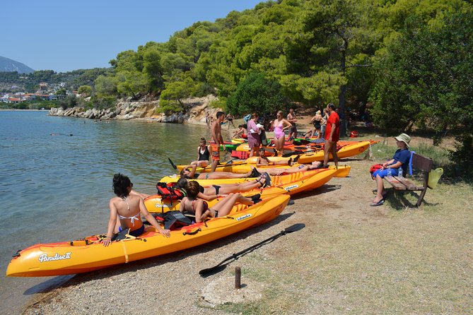 Epidavros Sea Kayak at the Ancient Sunken City Tour, Small Ancient Theater - Departure Point and Route