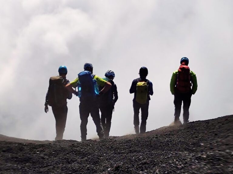 Etna Summit Craters Trekking