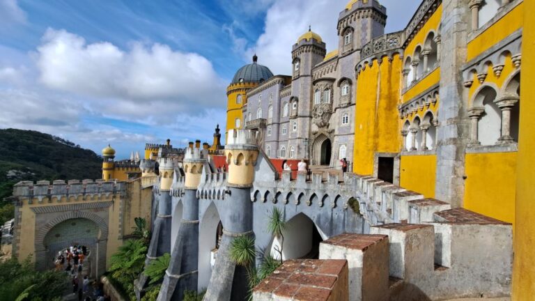 Exclusive Private Tour: Live a Magical Day in Sintra