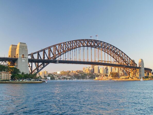 Exclusive Sydney Harbour Twilight Sail With Champagne - A Private Twilight Experience