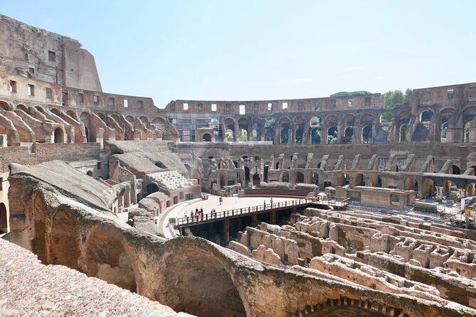 Exclusive Tour Colosseum Arena With Archeologist & Roman Forum - Tour Pricing and Booking Details