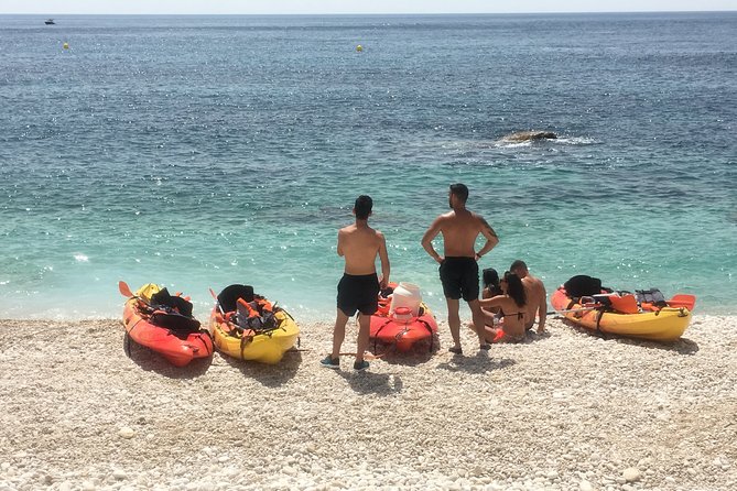 Excursion Kayak Portitxol + Snorkeling + Picnic + Photos + Visit Caves - Activity Overview