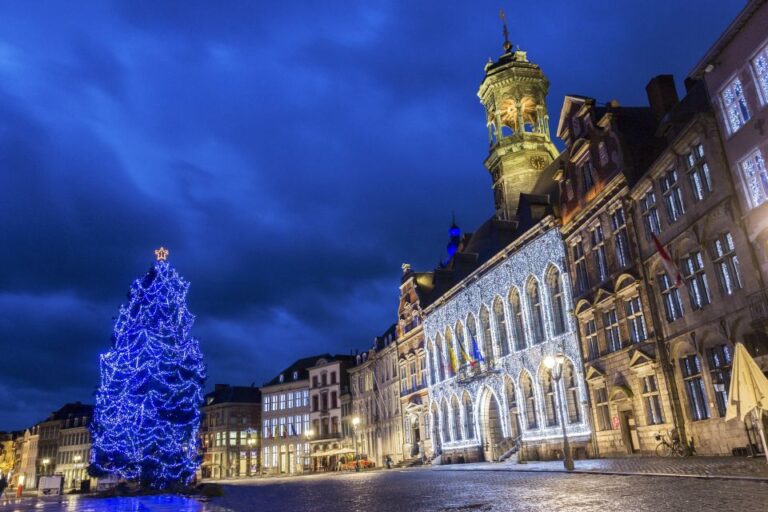 Experience Christmas in Mons – Walking Tour
