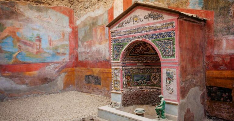 Explore Entire Pompeii & Herculaneum (Ar Tour) From Rome