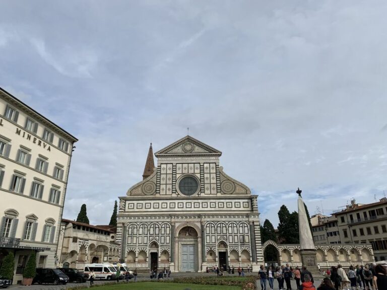 Florence: Private City Walking Tour