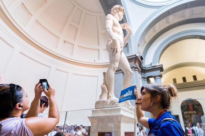 Florence Walking Tour With Skip-The-Line to Accademia & Michelangelo'S ‘David' - Booking Information