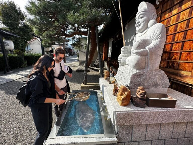 Food & Cultural Walking Tour Around Zenkoji Temple in Nagano