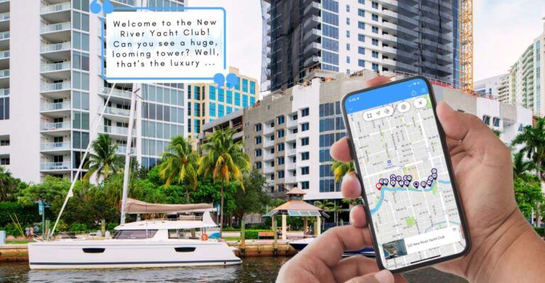 Fort Lauderdale: Audio Walking Tour of Las Olas Riverwalk