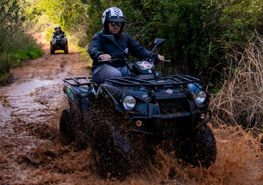 From Albufeira: Half-Day Off-Road Quad Tour - Activity Details